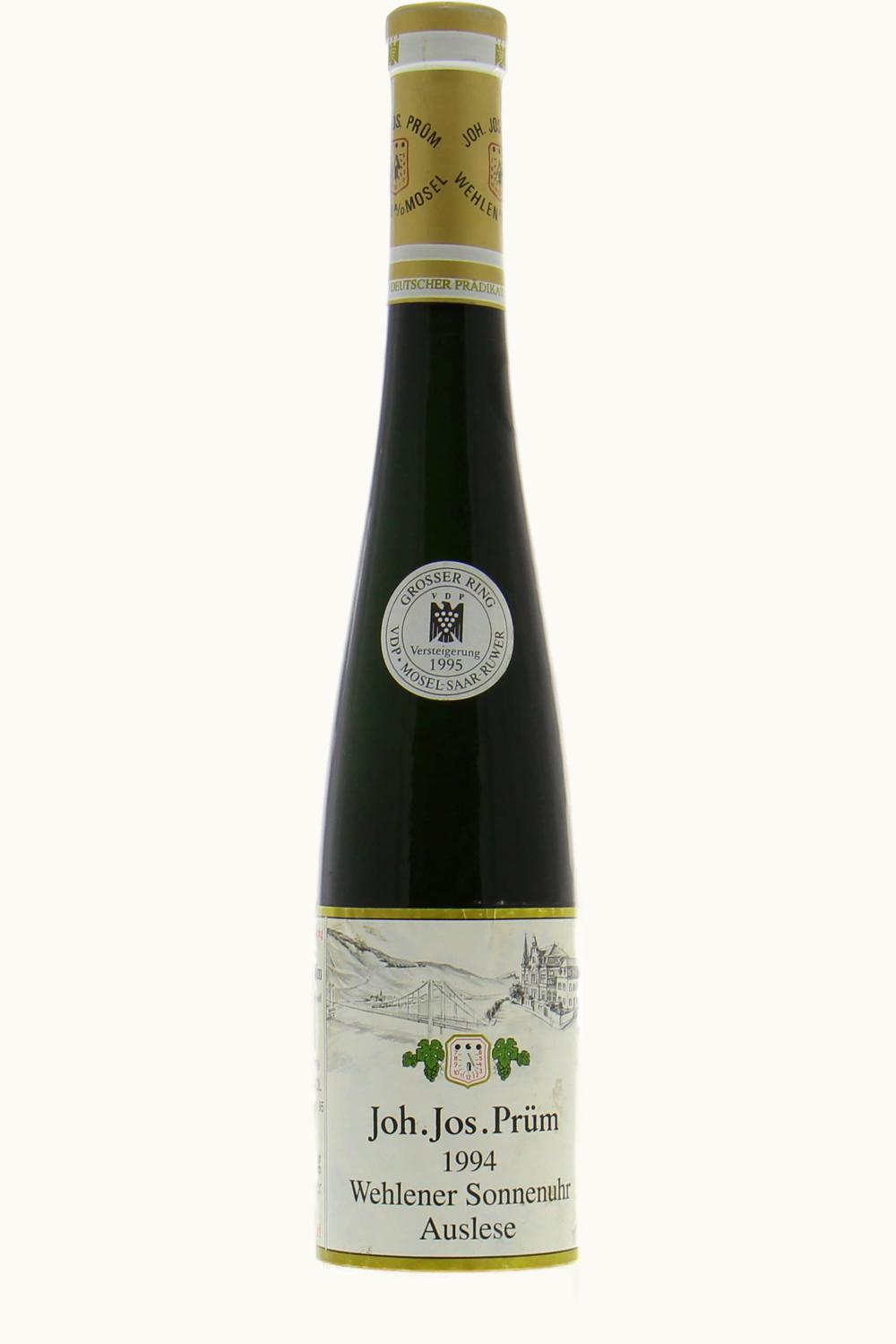 Joh. Jos. Prüm Joh. Jos. Prüm Wehlener Sonnenuhr Riesling Auslese Lange Gold Cap, 1994
