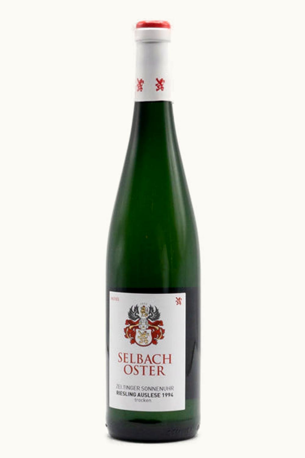 Selbach-Oster Selbach-Oster Zeltinger Sonnenuhr Riesling TBA, 1994