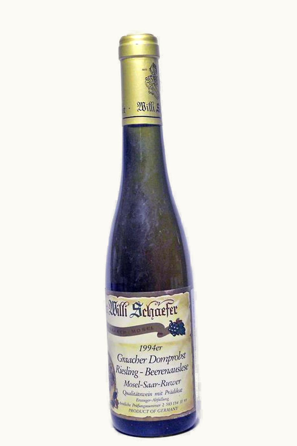 Willi Schaefer Willi Schaefer Graacher Domprobst Riesling BA, 1994