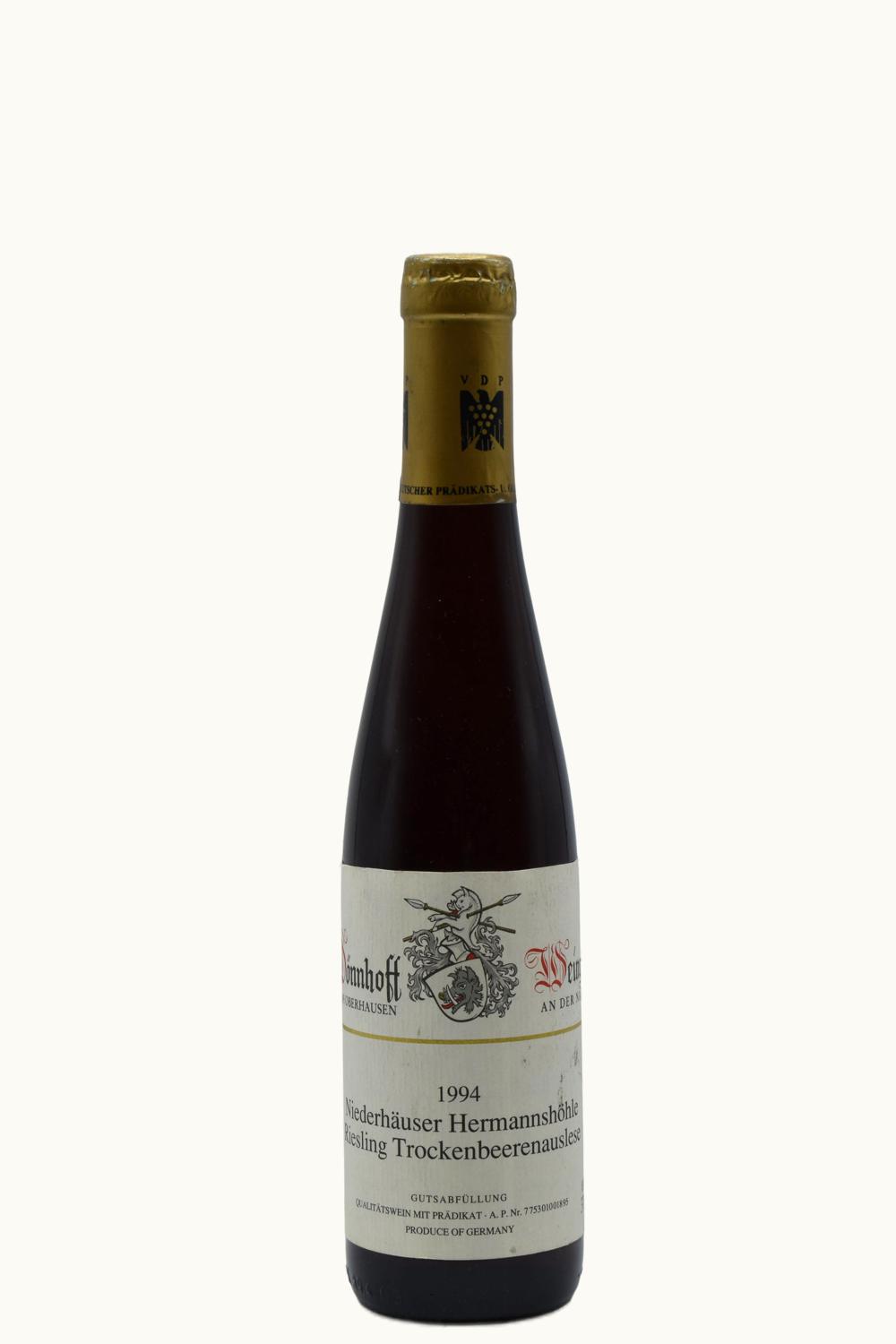 Dönnhoff Dönnhoff Niederhäuser Hermannshöhle Riesling TBA, 1994