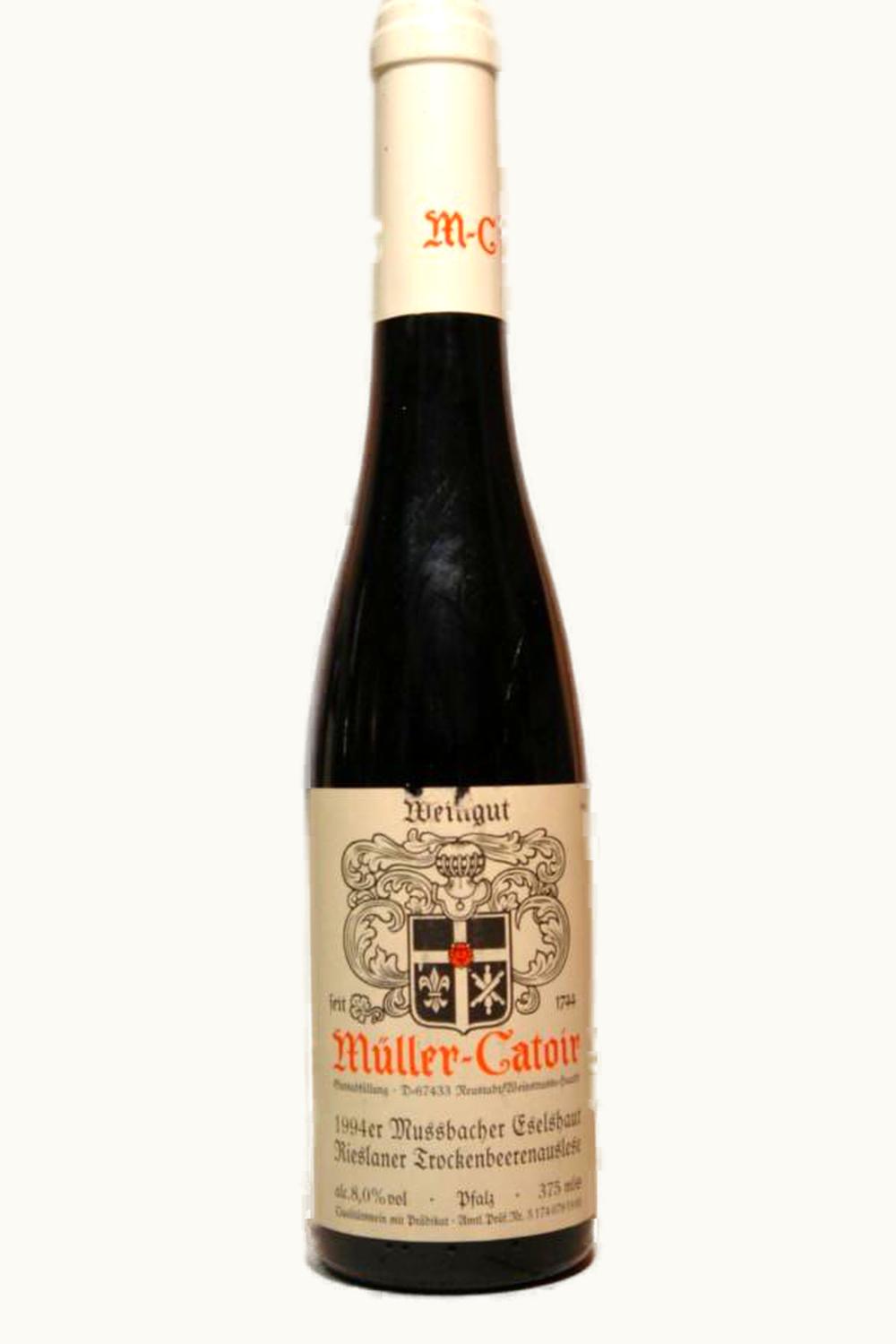 Müller-Catoir Müller-Catoir Pfalz Mussbacher Eselshaut Rieslaner TBA, 1994