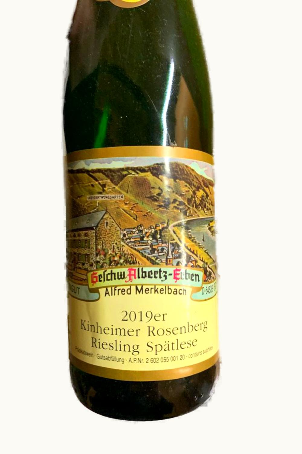 Alfred Merkelbach Alfred Merkelbach Kinheimer Rosenberg Riesling Spätlese, 1994