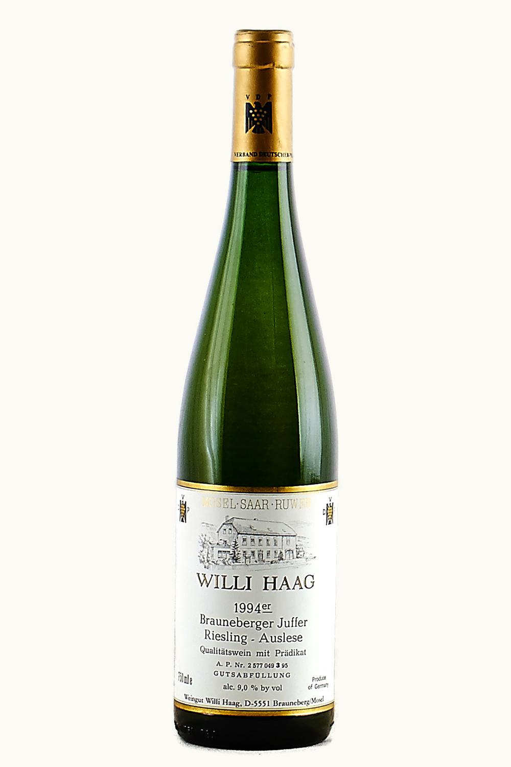 Willi Haag Willi Haag Juffer Riesling Auslese, 1994