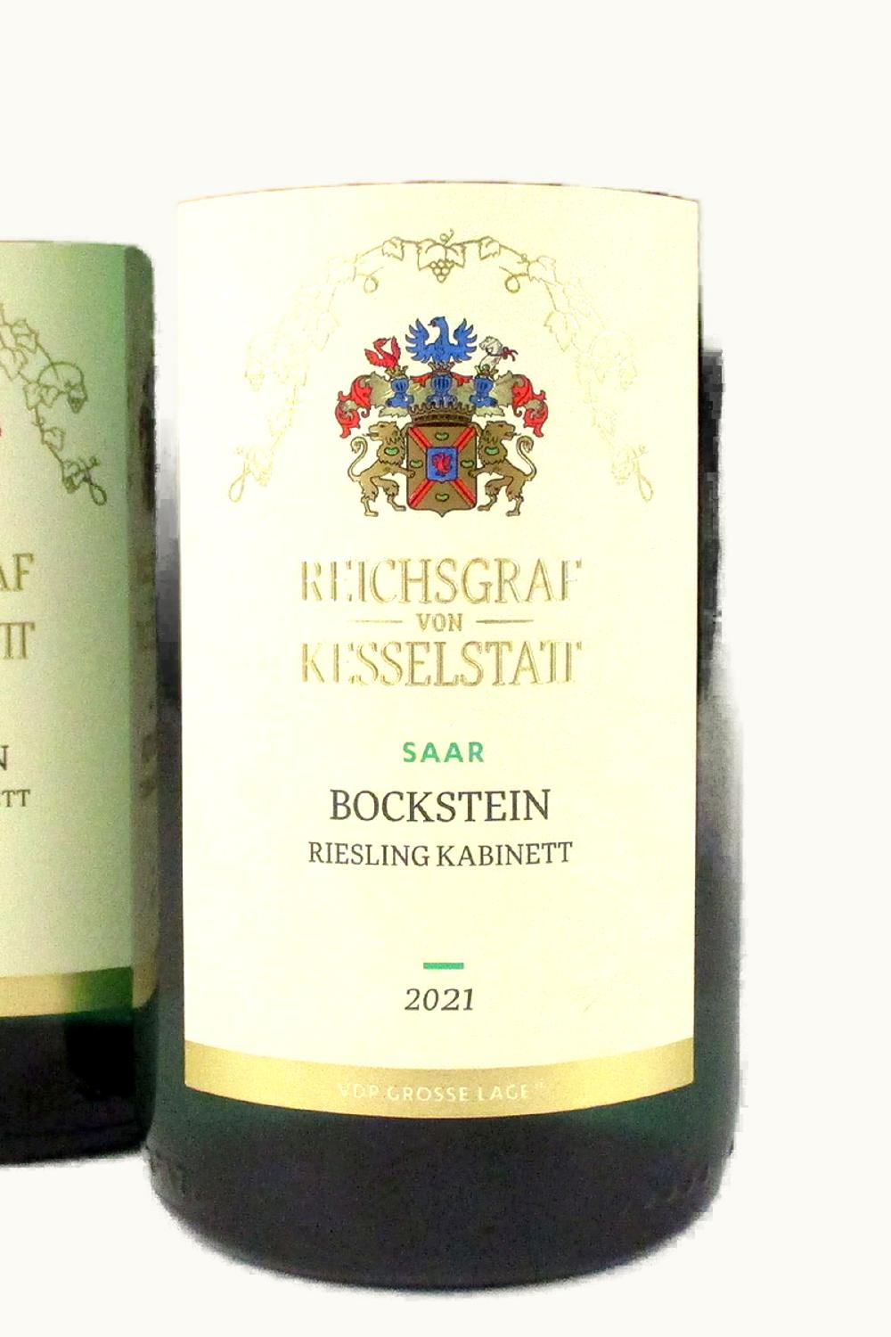 Reichsgraf von Kesselstatt Reichsgraf von Kesselstatt Ockfener Bock Riesling Kabinett, 1994