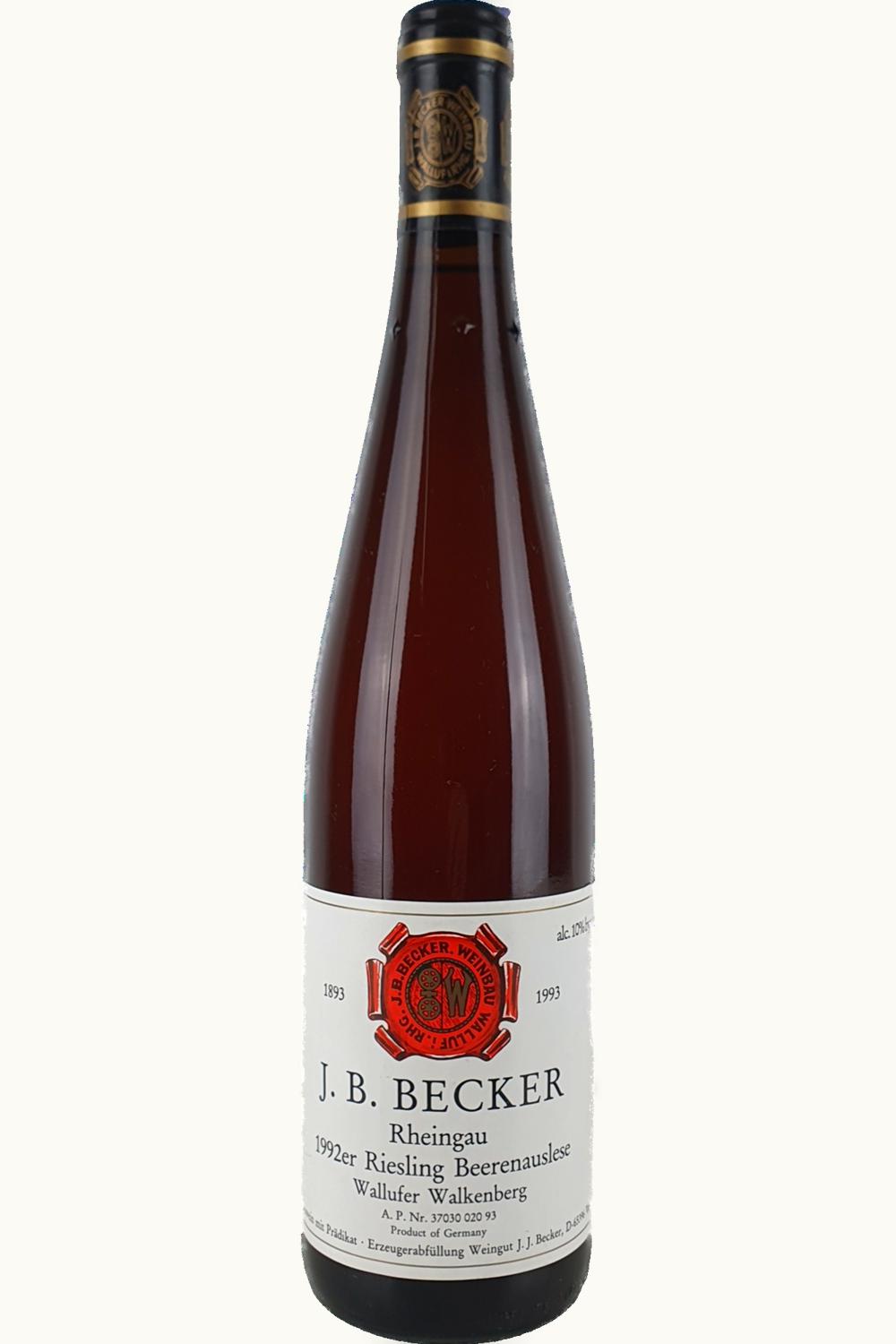 J.B. Becker J.B. Becker Wallufer Walkenberg TBA, 1994