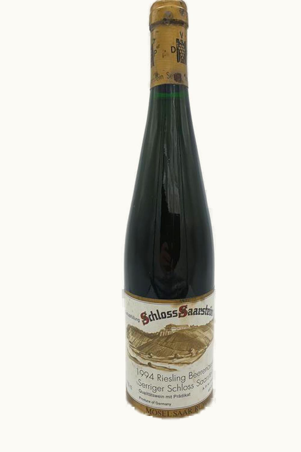 Schloss Saarstein Schloss Saarstein Serriger Schloss Saarstein Riesling BA, 1994