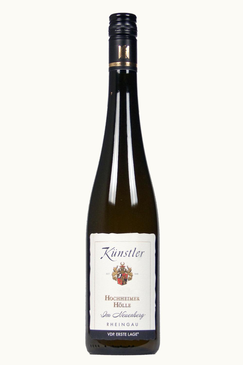 Künstler Kunstler Hochheim Holle Riesling BA, 1994