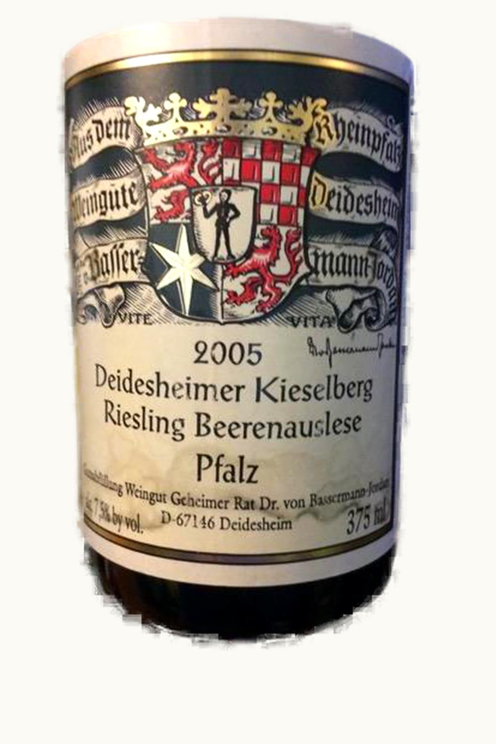 Dr. Bassermann-Jordan Dr. Bassermann-Jordan Kieselberg Riesling BA, 1994