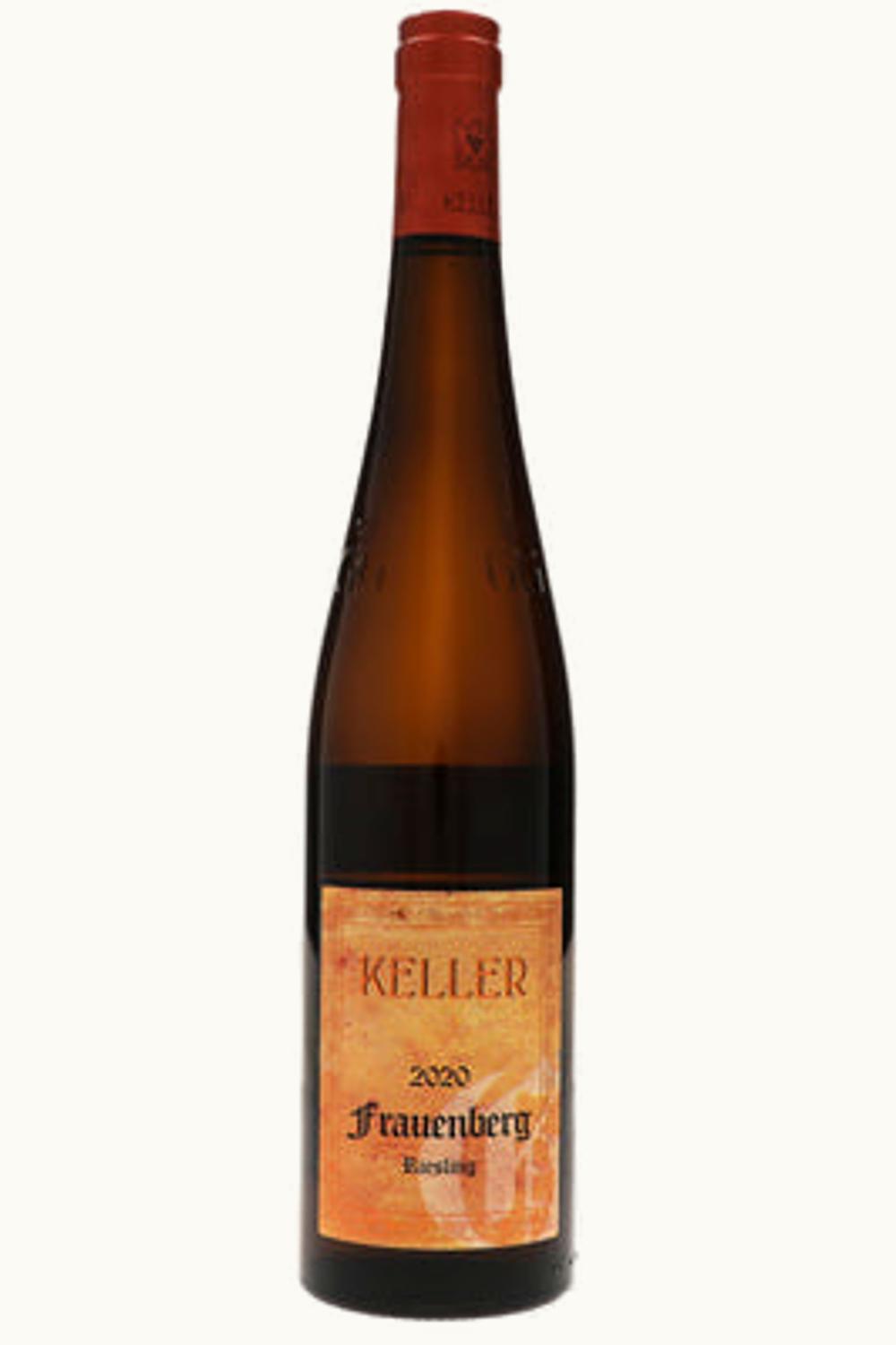 Keller Keller Niersteiner Frauenberg Chardonnay TBA, 1994