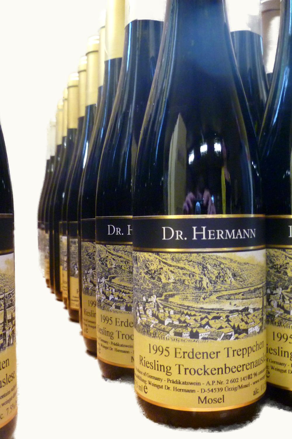 Dr. Hermann Dr. Hermann Ürziger Würzgarten Riesling TBA, 1994