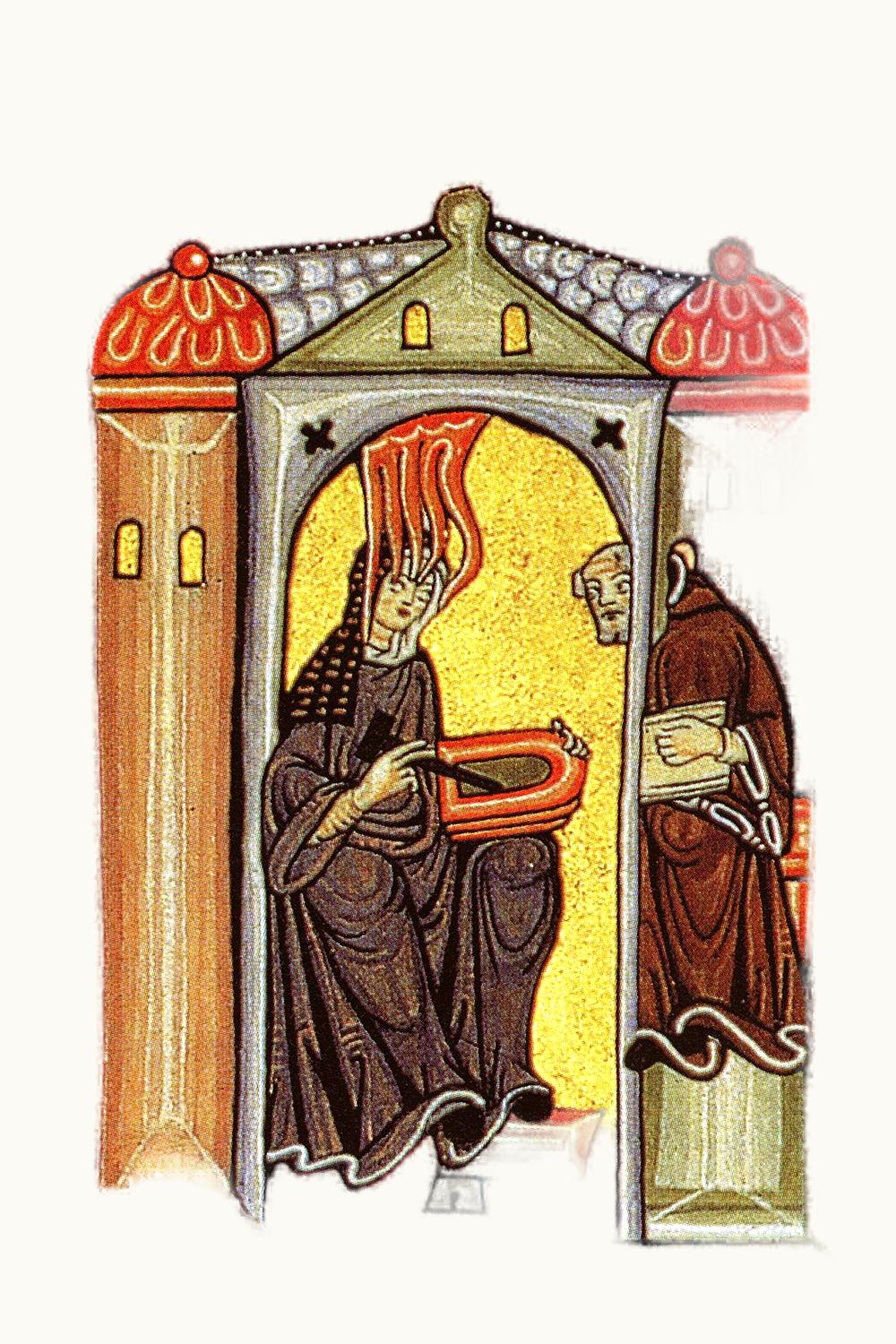 Hildegardishof Hildegardishof Binger Bubenstück Kerner Scheurebe BA, 1994