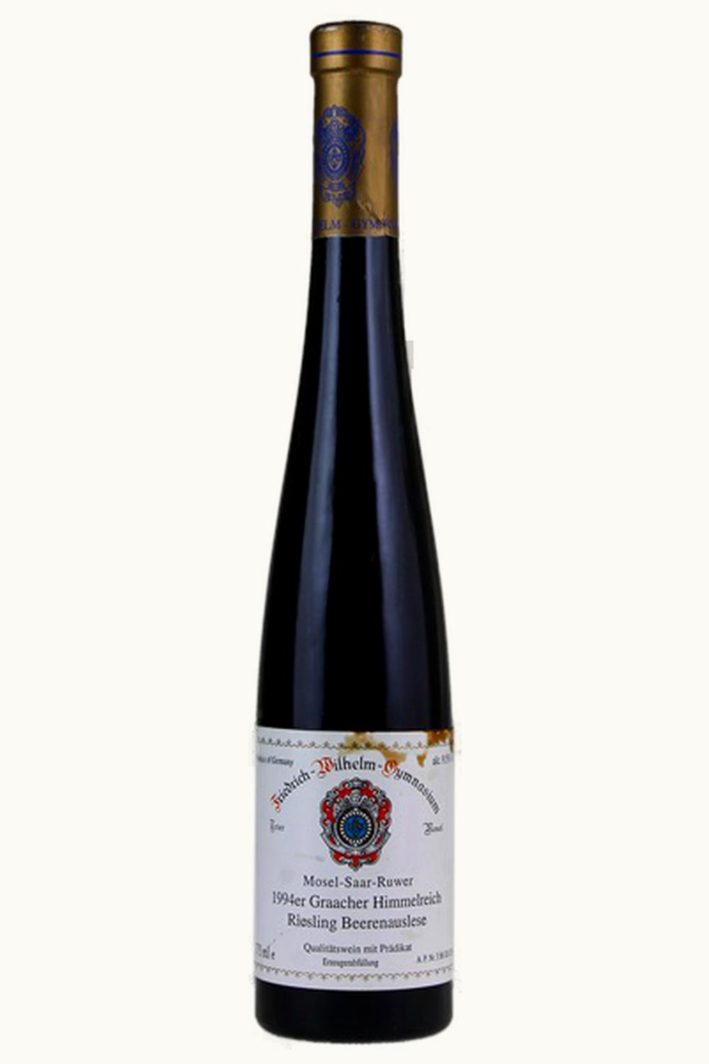 Friedrich Wilhelm Gymnasium Friedrich Wilhelm Gymnasium Graacher Himmelreich Riesling BA, 1994