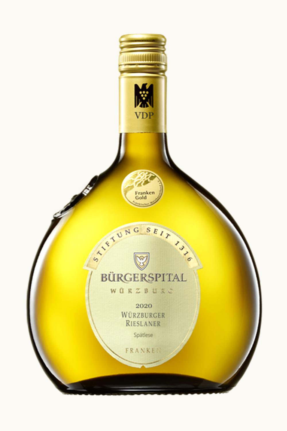 Burgerspital zum Heiligen Geist Bürgerspital zum Heiligen Geist Stein-Harfe Rieslaner TBA, 1994