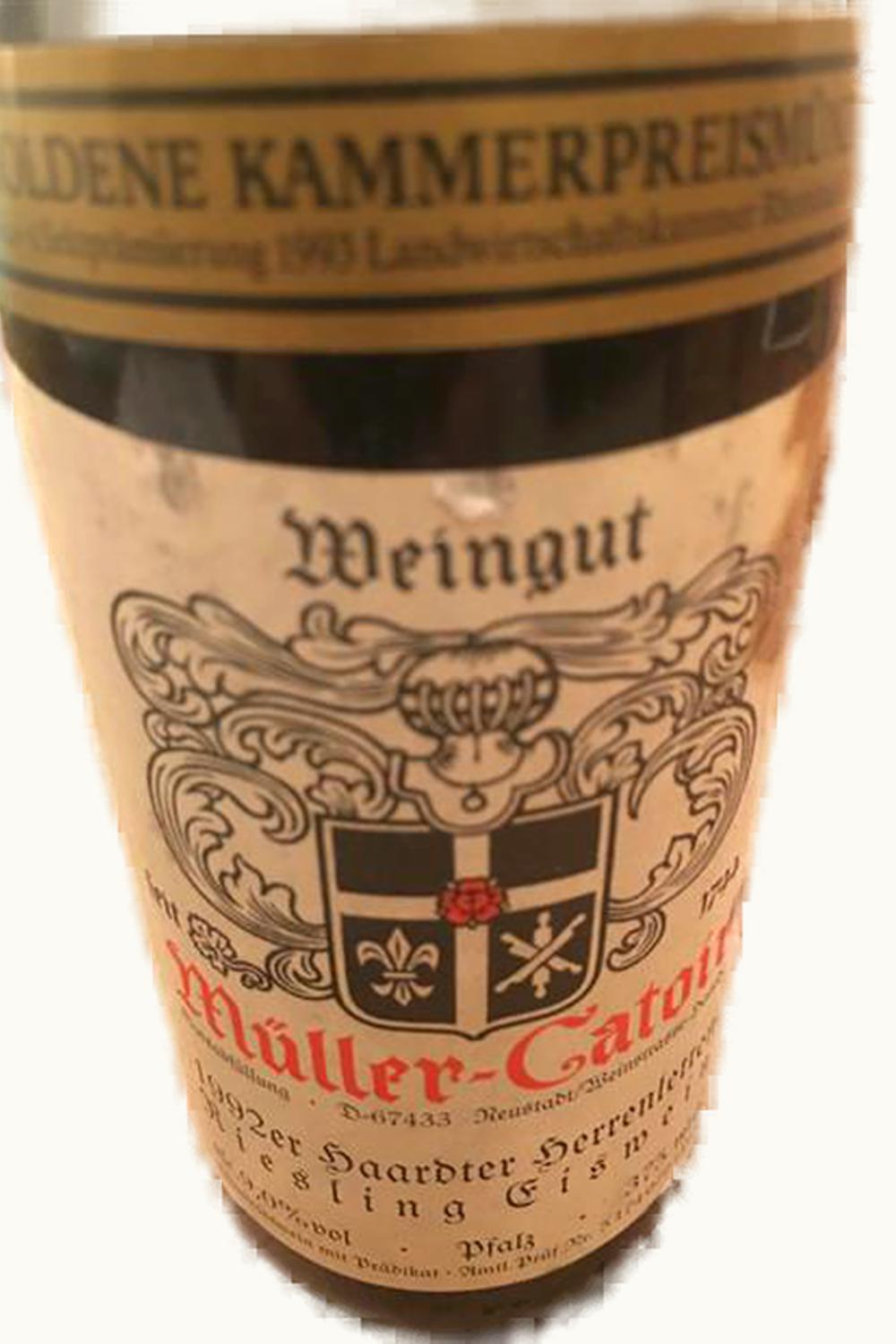 Müller-Catoir Müller-Catoir Herrenletten Riesling Ice, 1994