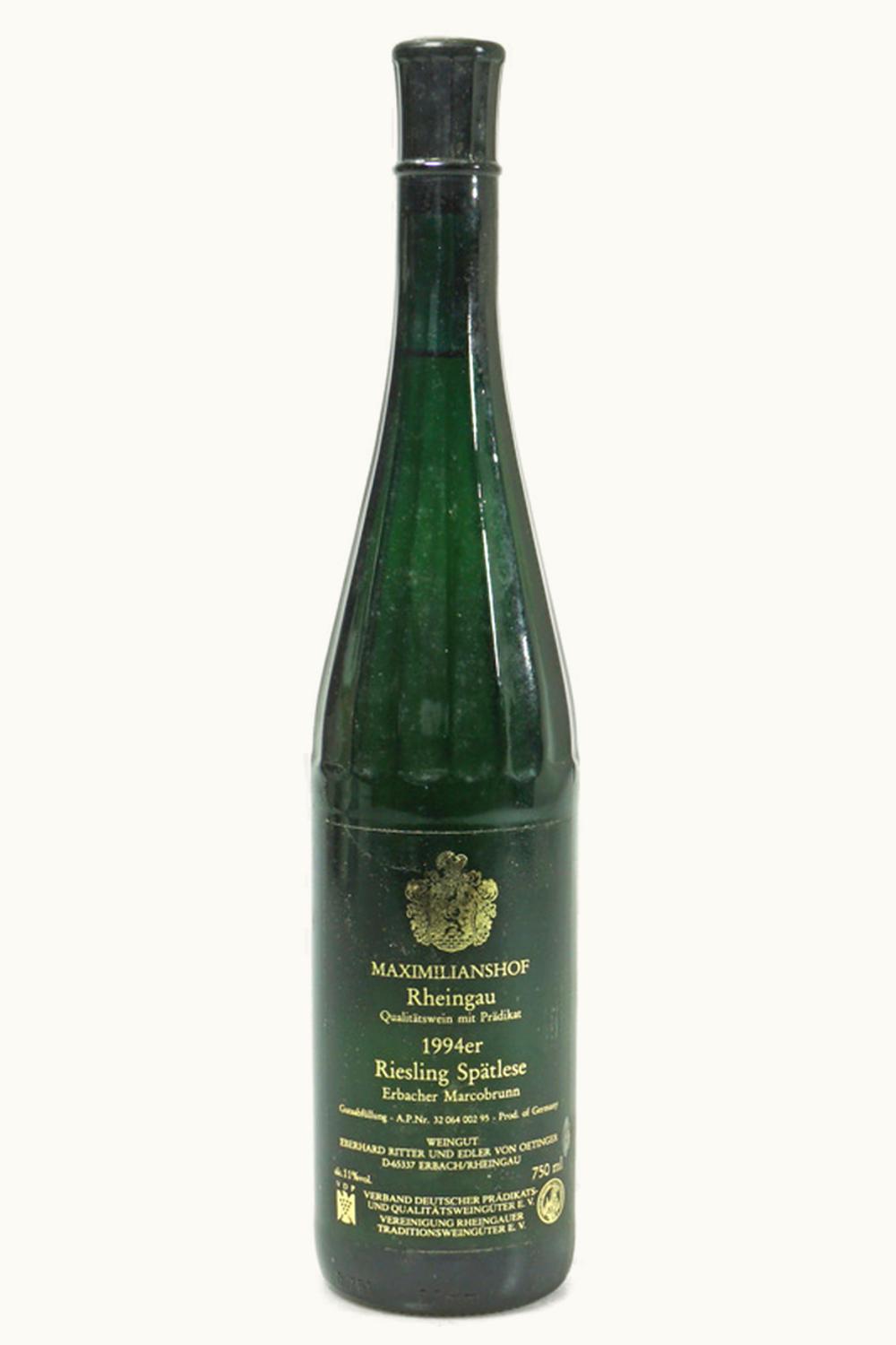 Oetinger Oetinger Marcobrunn Riesling Spätlese, 1994