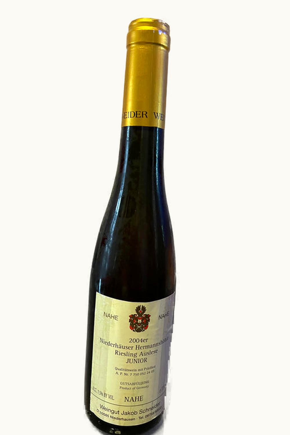 Jacob Schneider Jacob Schneider Hermannshöhle Riesling TBA, 1994