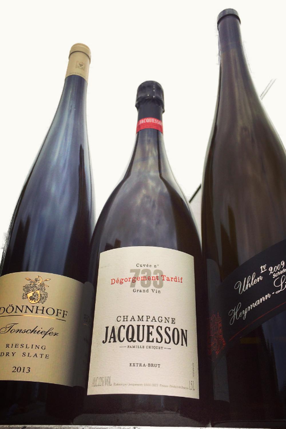 Donnhoff Donnhoff Oberhäuser Felsenberg Riesling BA Fuder Fifteen, 1994