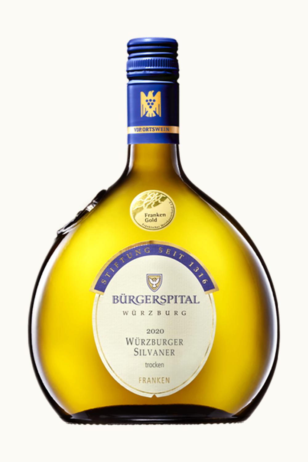 Burgerspital zum Heiligen Geist Bürgerspital zum Heiligen Geist Abtsleite Silvaner TBA Gold Cap, 1994