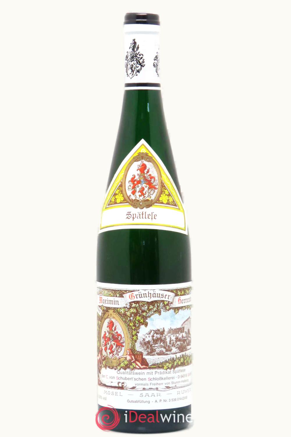 Maximin Grünhaus Maximin Grünhaus Herrenberg Riesling BA, 1994