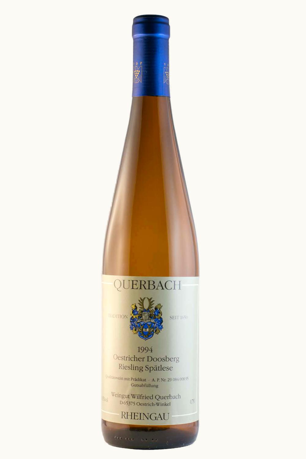Querbach Querbach Doosberg Riesling Spätlese, 1994