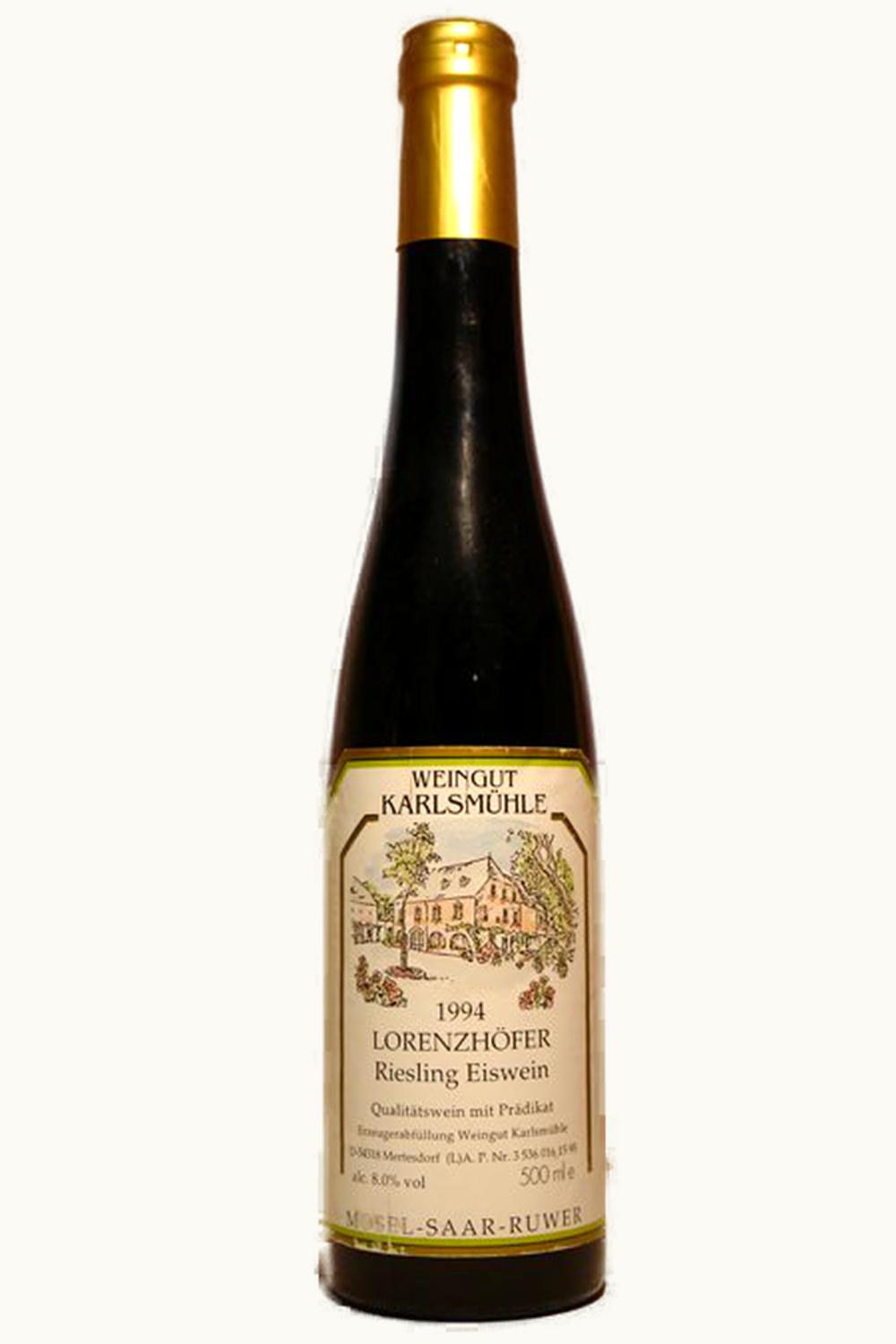 Weingut Karlsmühle Weingut Karlsmühle Lorenzhöfer Riesling Ice, 1994