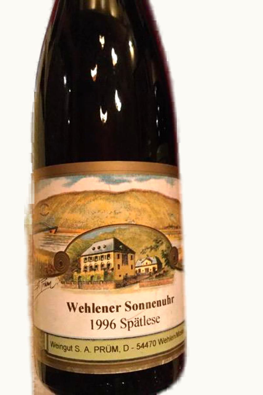 Joh. Jos. Prüm Joh. Jos. Prüm Wehlener Sonnenuhr Riesling Spätlese, 1993