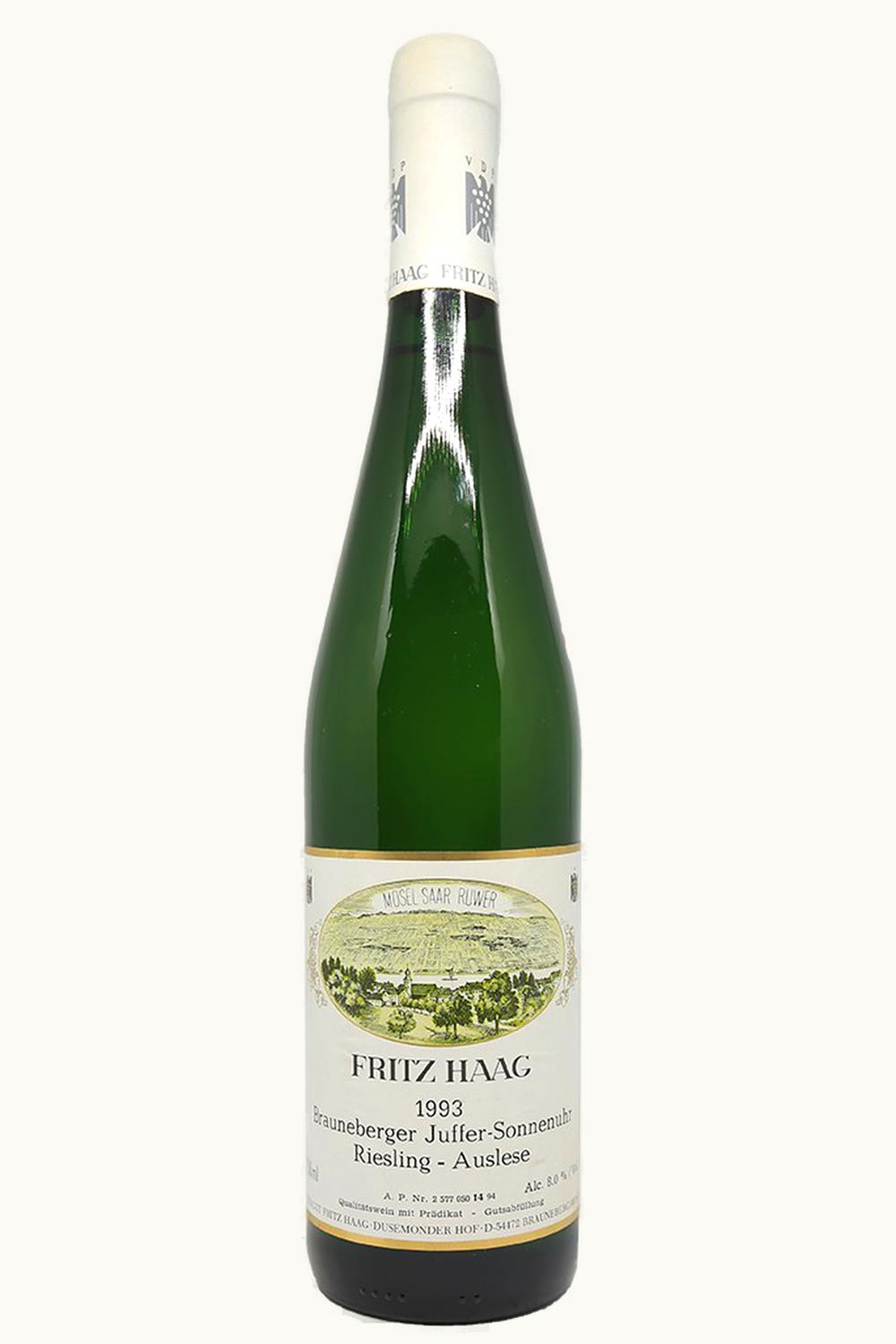 Fritz Haag Fritz Haag Juffer Sonnenuhr Riesling Auslese, 1993