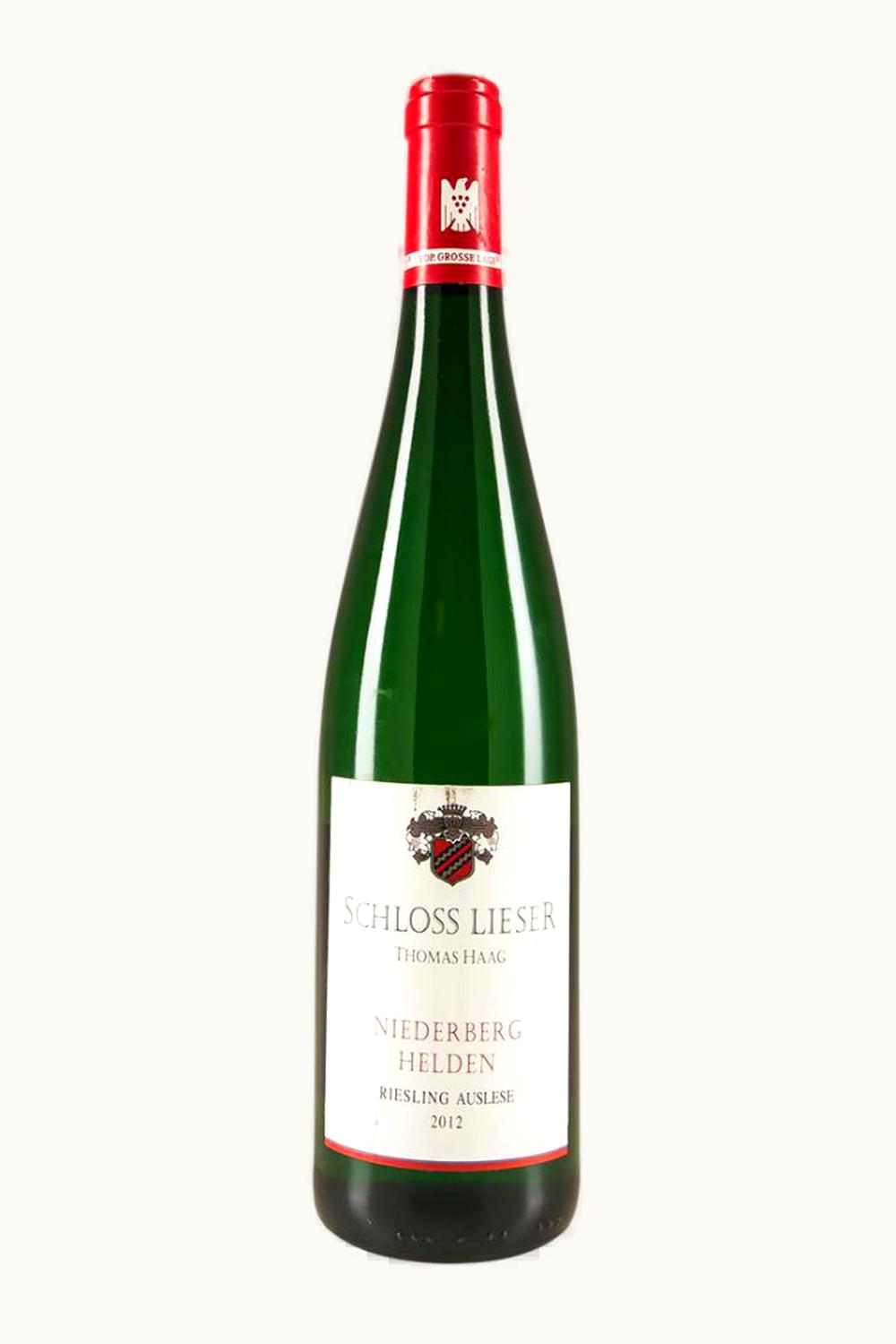 Schloss Lieser Schloss Lieser Niederberg Helden Riesling Auslese, 1993