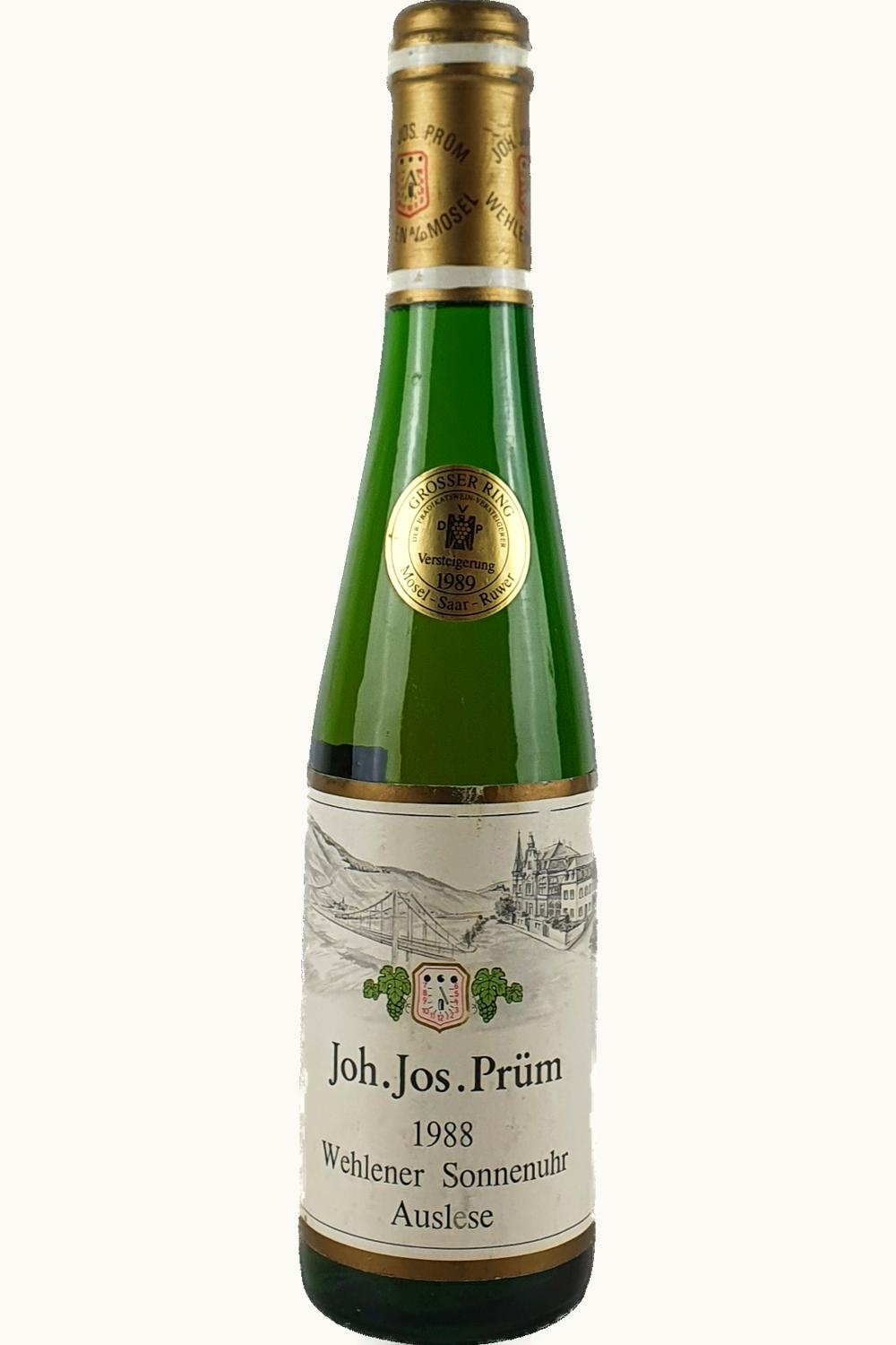 Dr. Loosen Dr. Loosen Erdener Prälat Riesling Auslese Lange Gold Cap, 1993