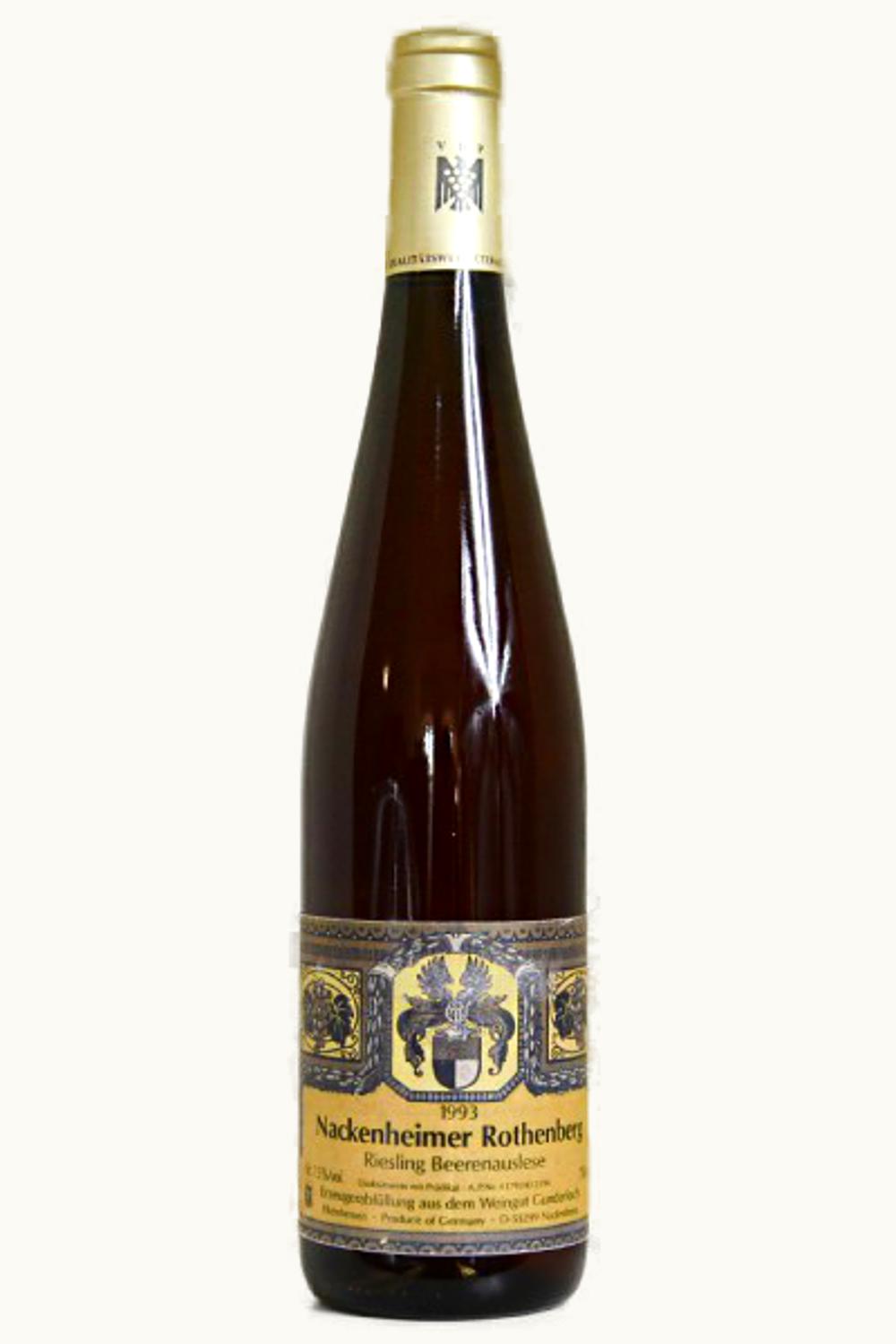 Gunderloch Gunderloch Rotenberg Riesling BA, 1993