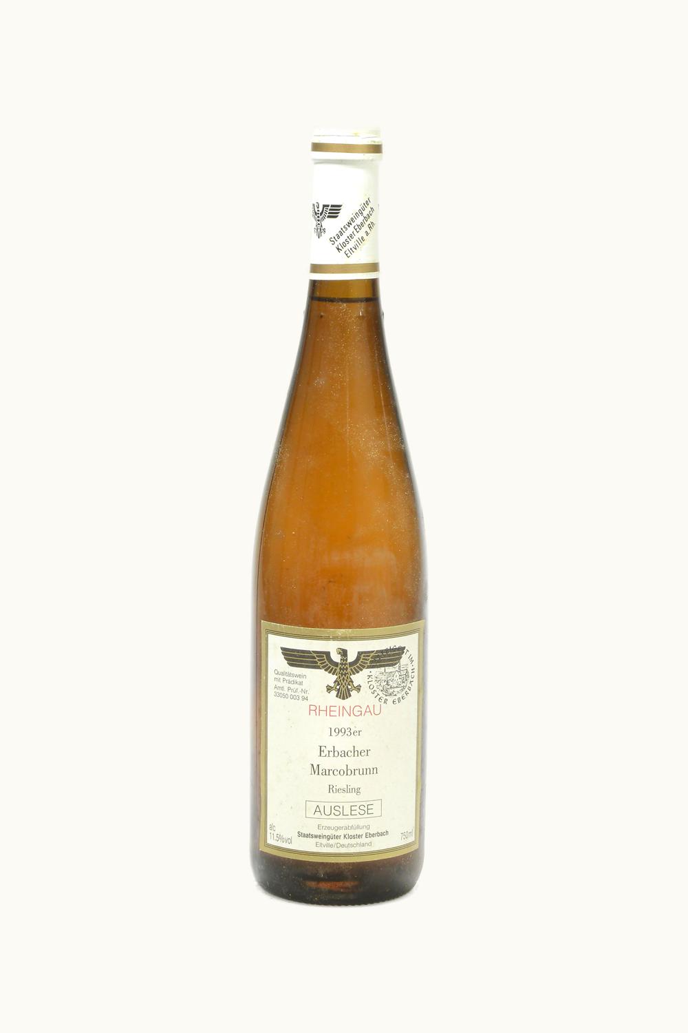 Staatlicher Hofkeller Staatlicher Hofkeller Marcobrunn Riesling Auslese, 1993