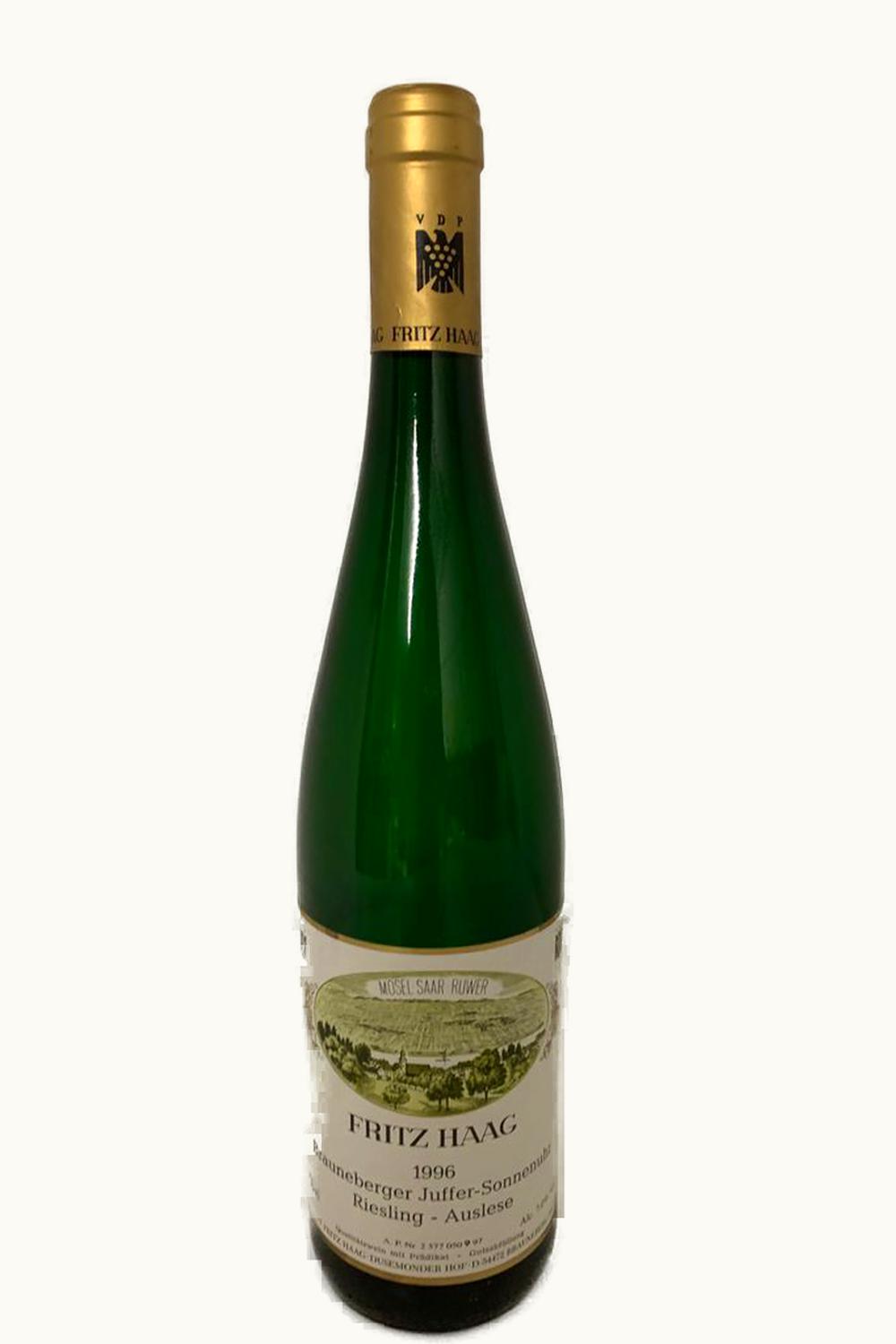 Fritz Haag Fritz Haag Juffer Sonnenuhr Riesling Auslese Lange Gold Cap, 1993