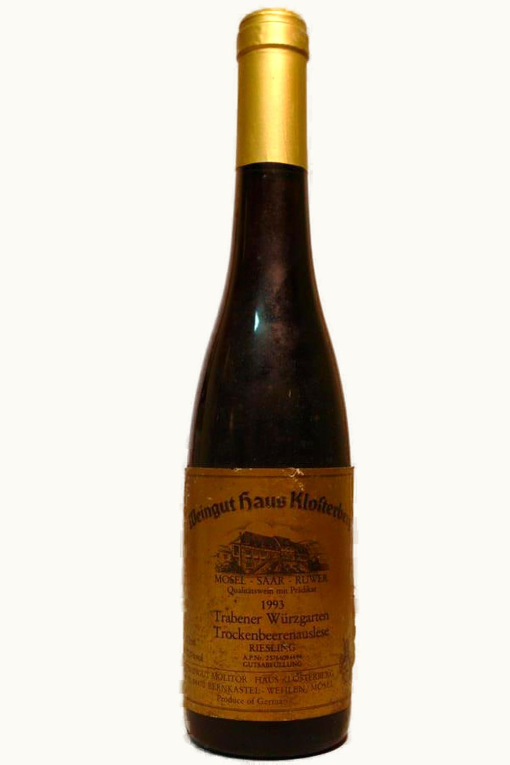 Markus Molitor Markus Molitor Trabener Würzgarten Riesling TBA, 1993