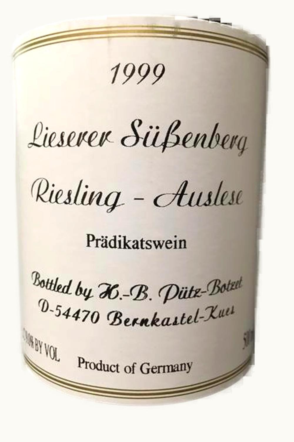 Weingut Putz Weingut Putz Lieser Süssenberg Riesling Auslese, 1993