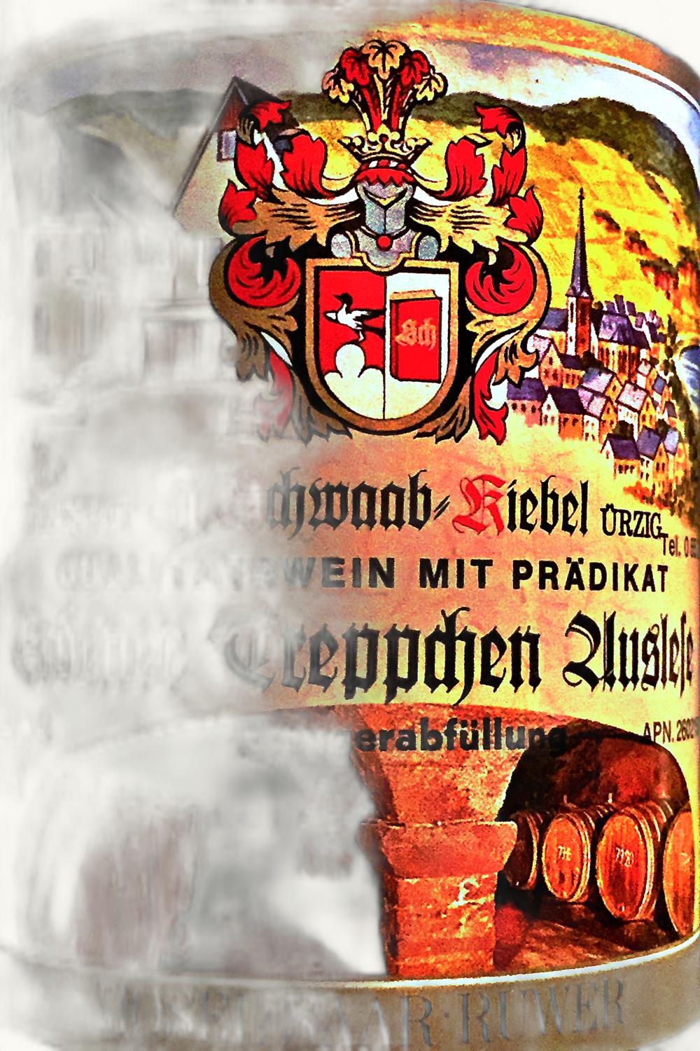 Weingut Schwaab-Kiebel Weingut Schwaab-Kiebel Erdener Treppchen Riesling Spätlese, 1993