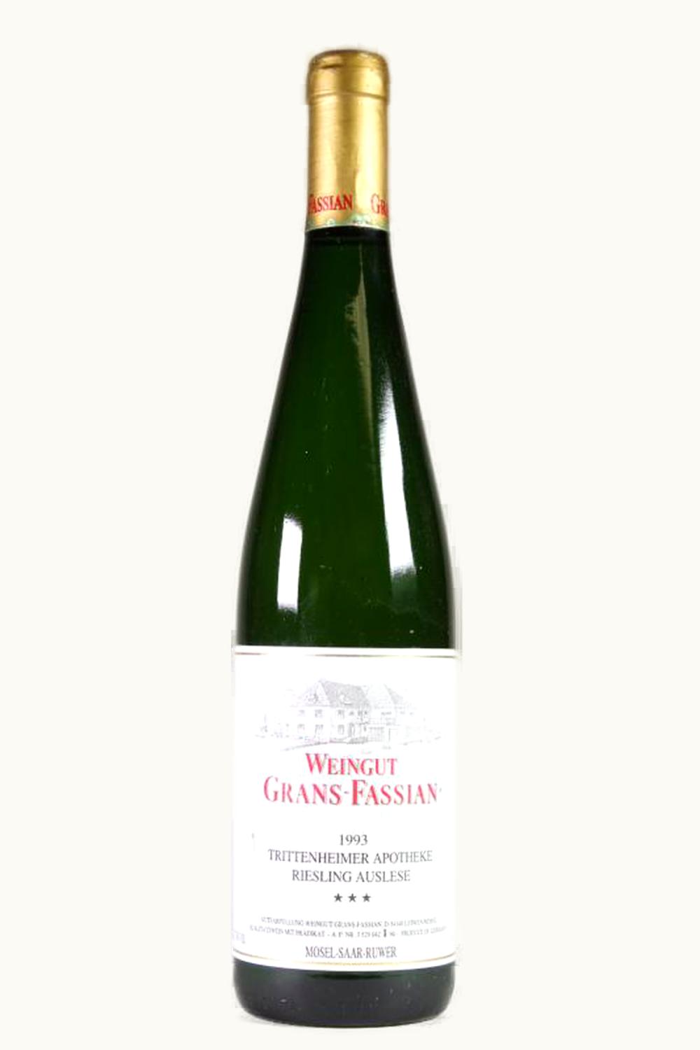Grans-Fassian Grans-Fassian Apotheke Riesling BA, 1993