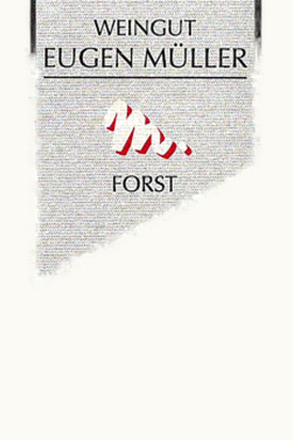 Eugen Müller Eugen Müller Forster Ungeheuer Riesling BA, 1993