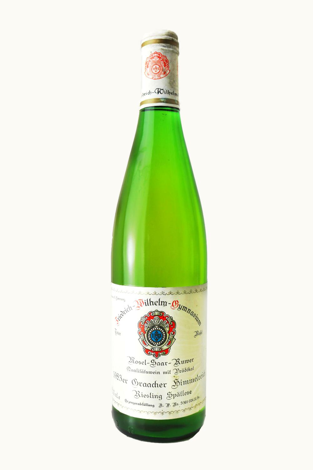 Friedrich Wilhelm Gymnasium Friedrich Wilhelm Gymnasium Trittenheimer Apotheke Riesling Spätlese, 1993