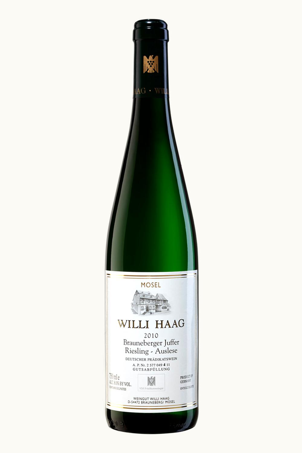 Weingut Willi Haag Weingut Willi Haag Brauneberger Mandelgarten Riesling Ice, 1993