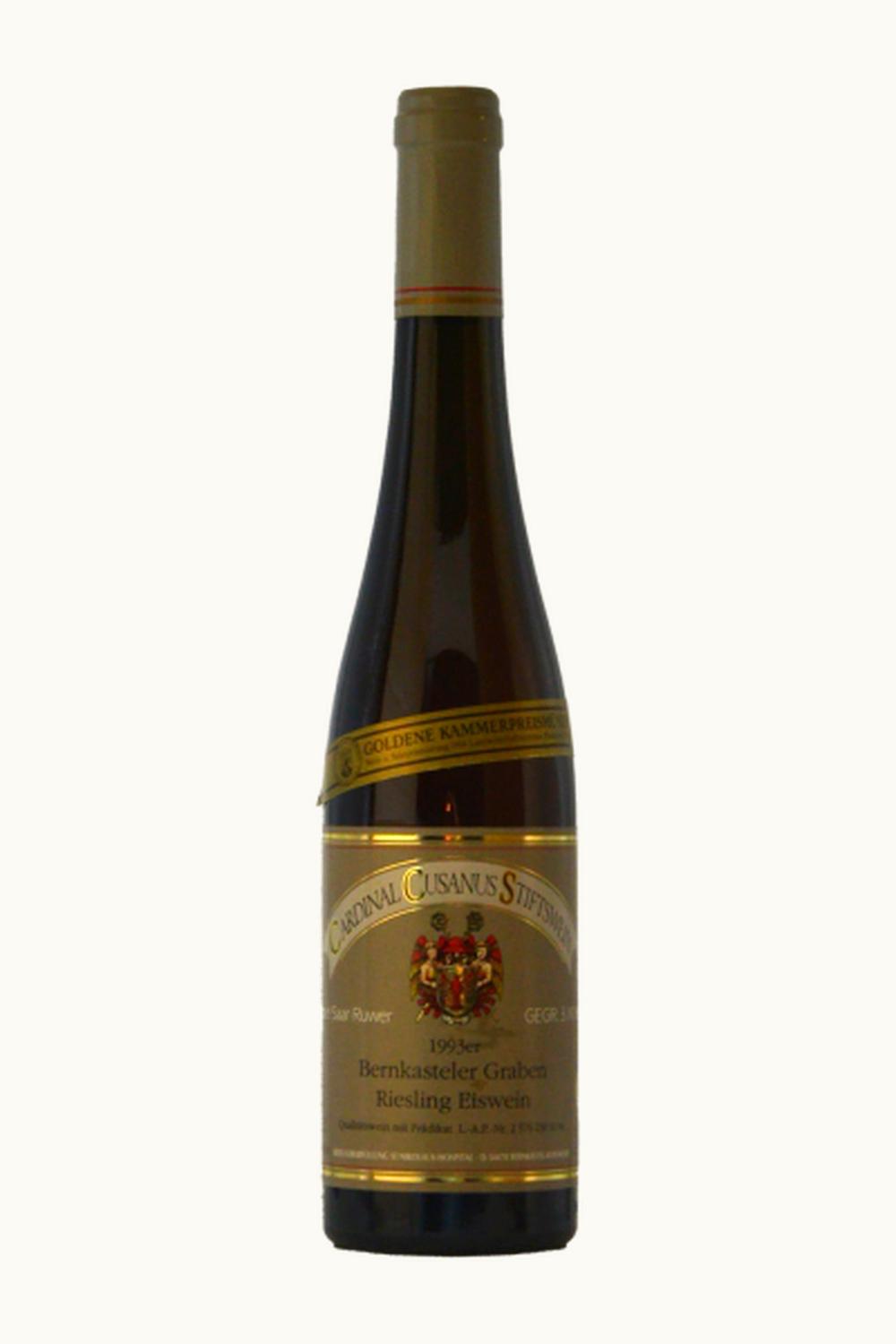 St. Nikolaus Weingut St. Nikolaus Weingut Cardinal Cusanus Stiftswein Graben Riesling Ice, 1993