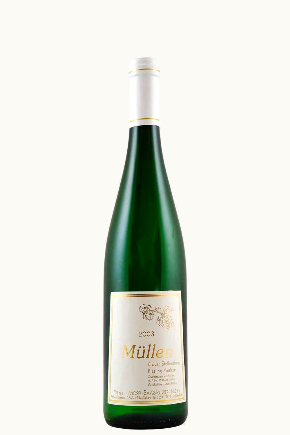 Martin Müllen Martin Müllen Kröver Steffensberg Riesling Auslese, 1993