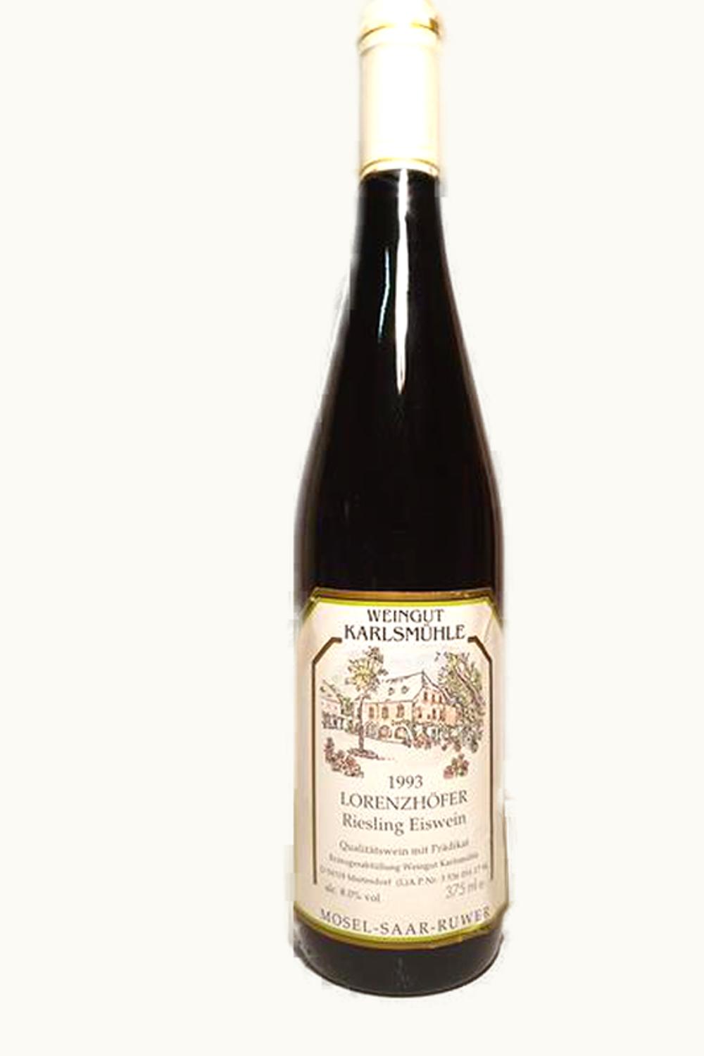 Karlsmühle Karlsmühle Lorenzhöfer Riesling Ice, 1993