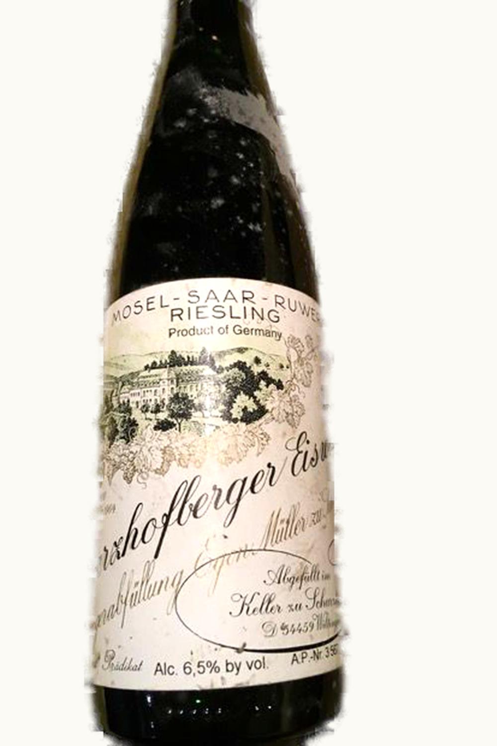 Egon Müller Scharzhofberger Riesling Auslese, 1992