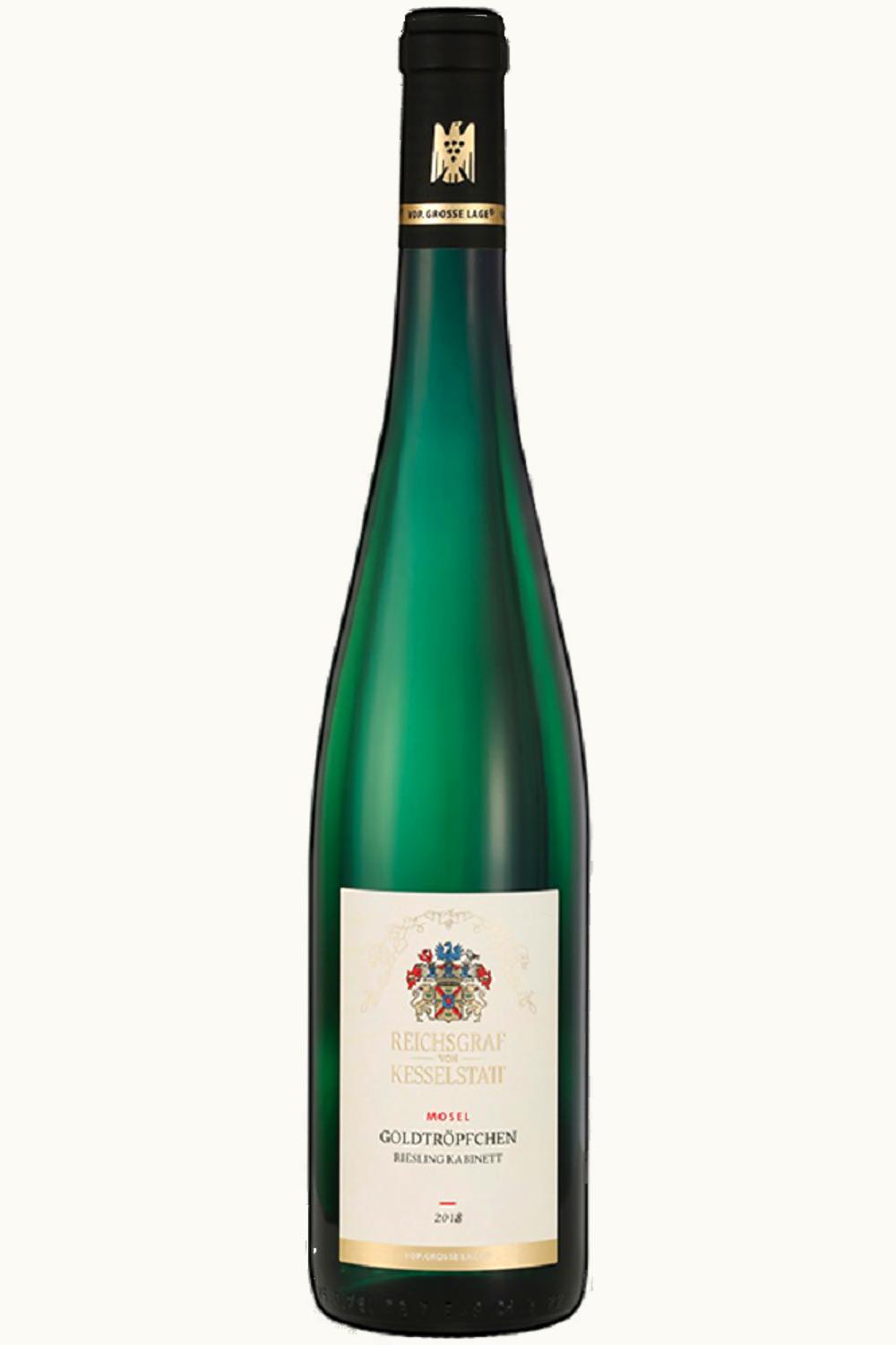 Reichsgraf von Kesselstatt Reichsgraf von Kesselstatt Goldtropfchen Riesling Kabinett, 1992