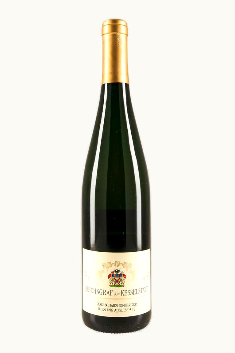 Reichsgraf von Kesselstatt Reichsgraf von Kesselstatt Scharzhofberger Riesling Auslese, 1992