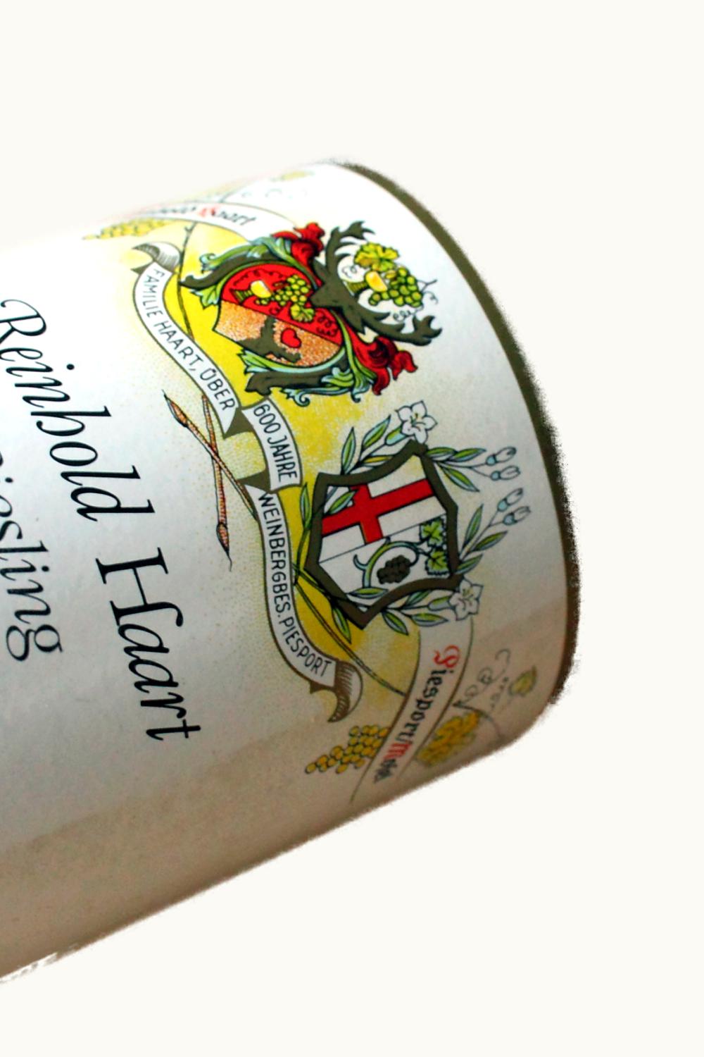 Rhein-Haart Rhein-Haart Goldtropfchen Riesling Auslese Gold Cap, 1992