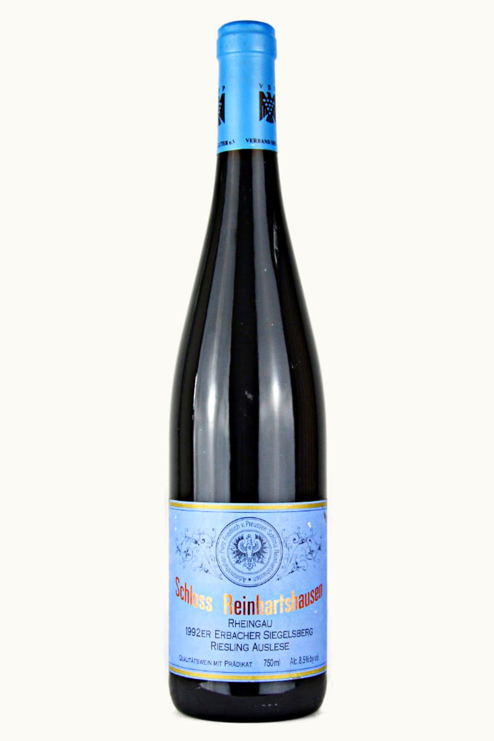 Schloss Reinhartshausen Schloss Reinhartshausen Siegel Riesling Auslese, 1992