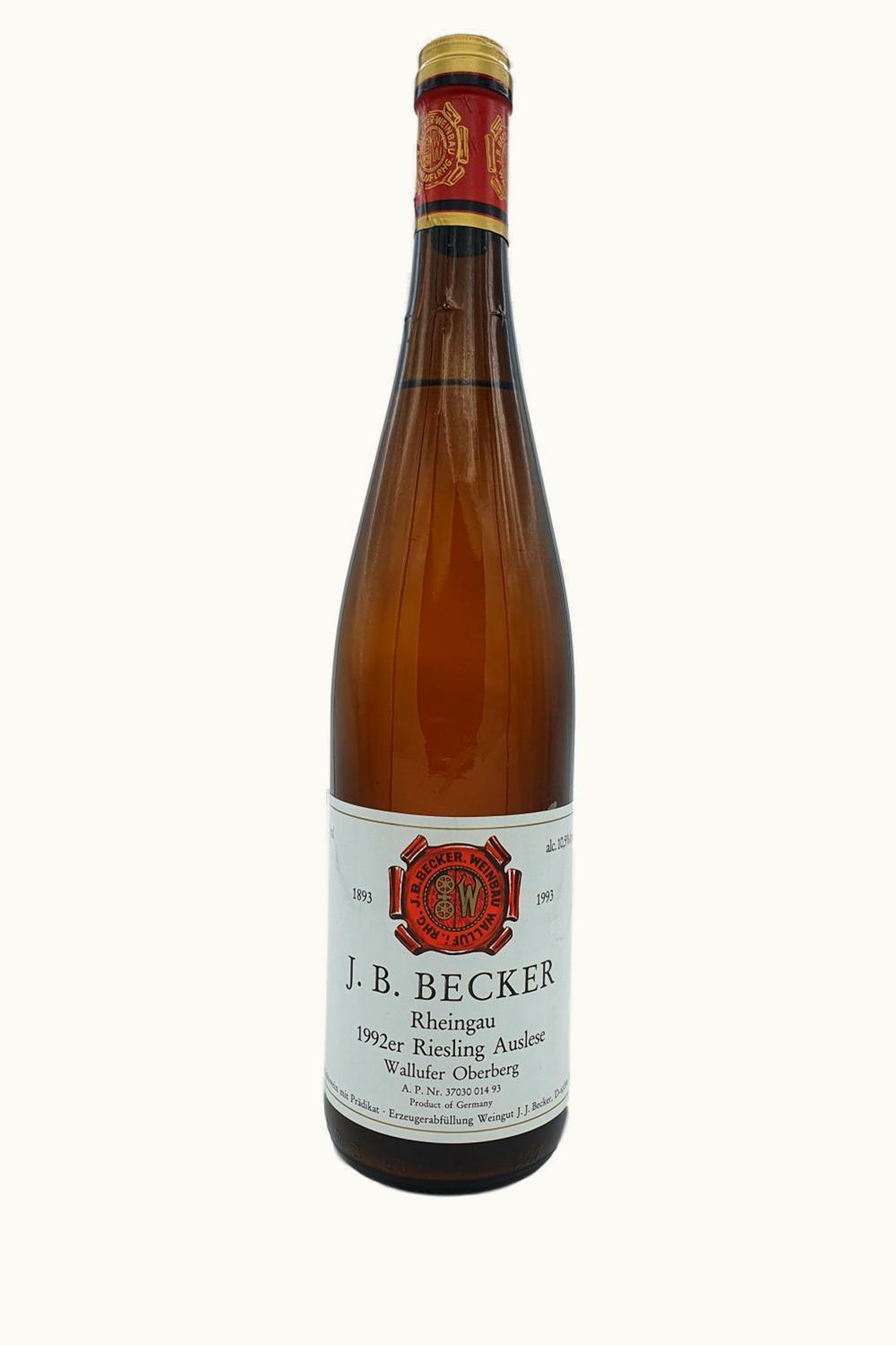 J.B. Becker J.B. Becker Oberberg Riesling Auslese, 1992