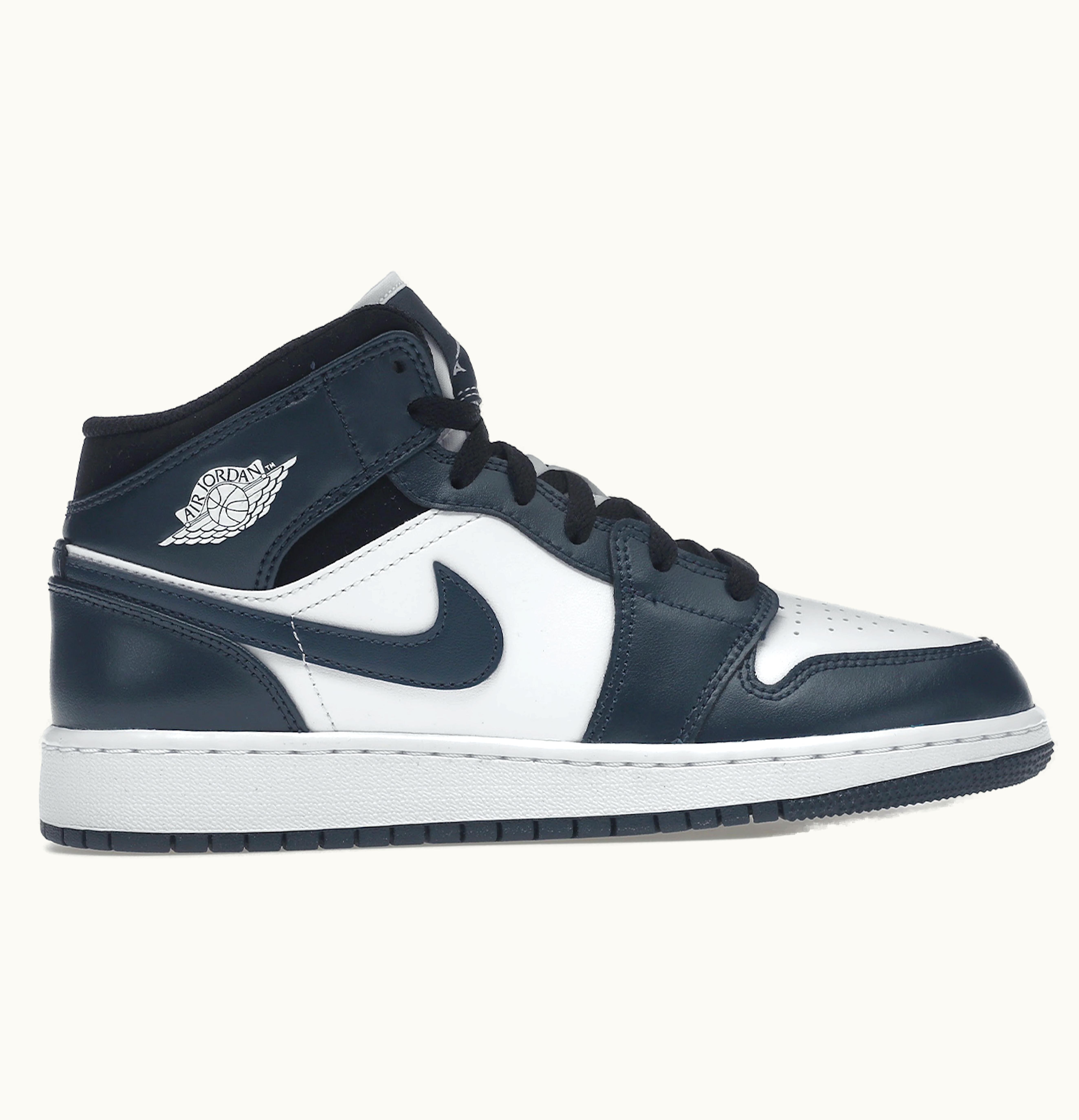 Jordan Air Jordan 1 Mid Dark Teal GS