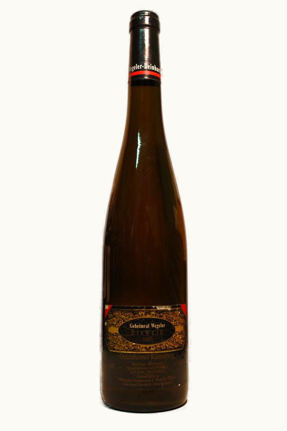 Verwaltung Staat Eltville Verwaltung Staat Eltville Deinhard Klauserweg Riesling TBA, 1992
